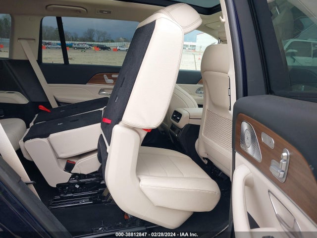 4JGFF5KE1NA729118 Mercedes-Benz Gls 450 4matic