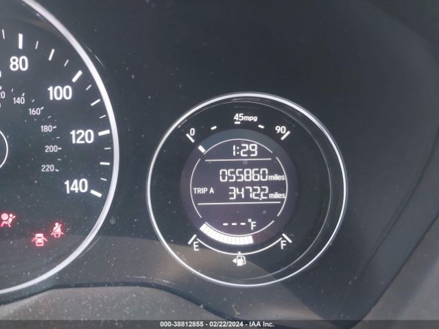 3CZRU5H70JM706873 Honda Hr-v Ex-l