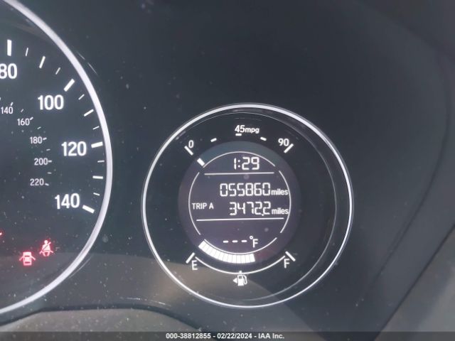 3CZRU5H70JM706873 Honda Hr-v Ex-l