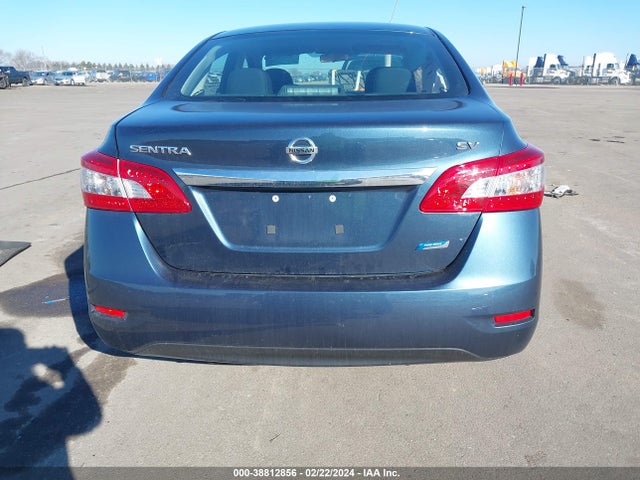 Nissan SENTRA SV 2014 3N1AB7AP2EL696523 Image 16