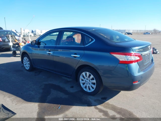 Nissan SENTRA SV 2014 3N1AB7AP2EL696523 Image 3