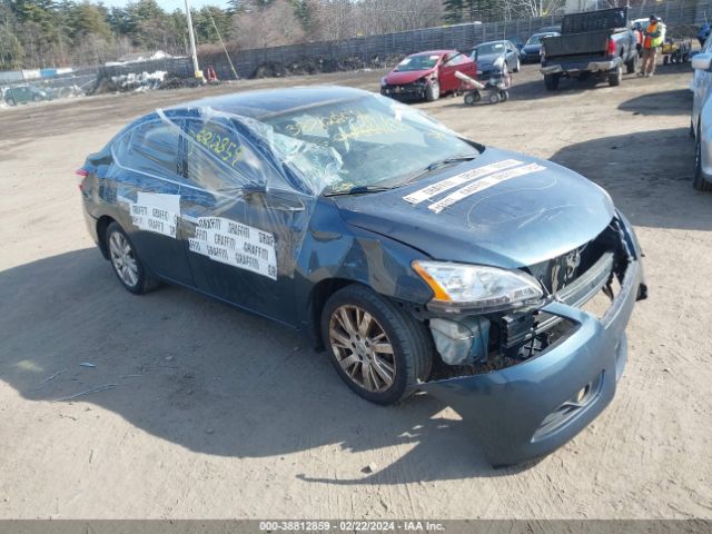 Auction sale of the 2013 Nissan Sentra Sl, vin: 3N1AB7APXDL774769, lot number: 38812859