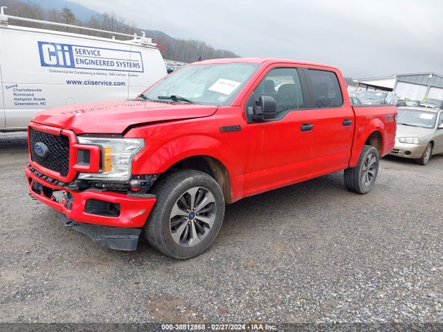 Ford F-150 Xl 2020 1FTEW1E57LFA69316 Image 2