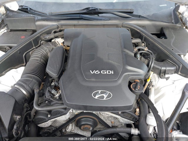 Hyundai Genesis 3.8 2015 KMHGN4JEXFU015166 Image 10