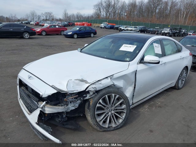 Hyundai Genesis 3.8 2015 KMHGN4JEXFU015166 Image 2