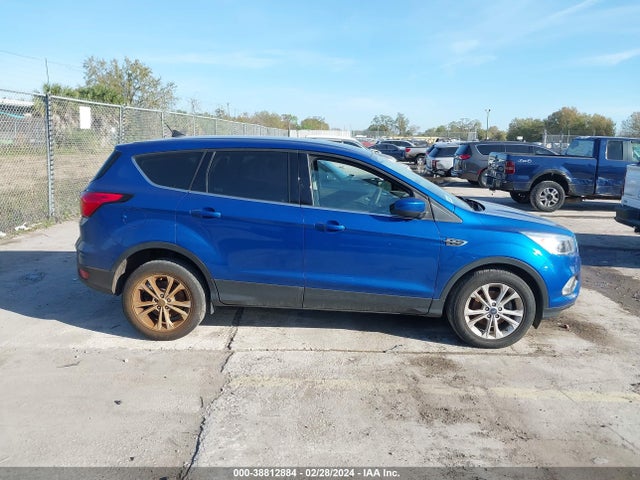 2019 FORD ESCAPE SE VIN: 1FMCU0GD0KUA74634