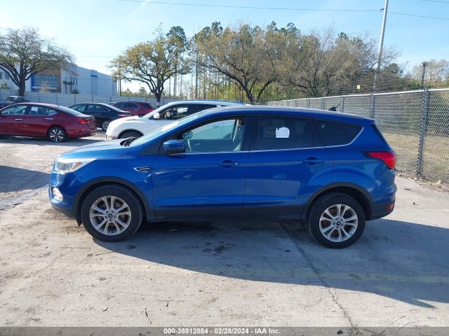 2019 FORD ESCAPE SE VIN: 1FMCU0GD0KUA74634