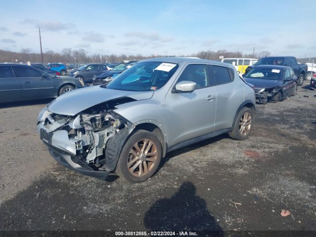 JN8AF5MV8GT652884 Nissan Juke Sv