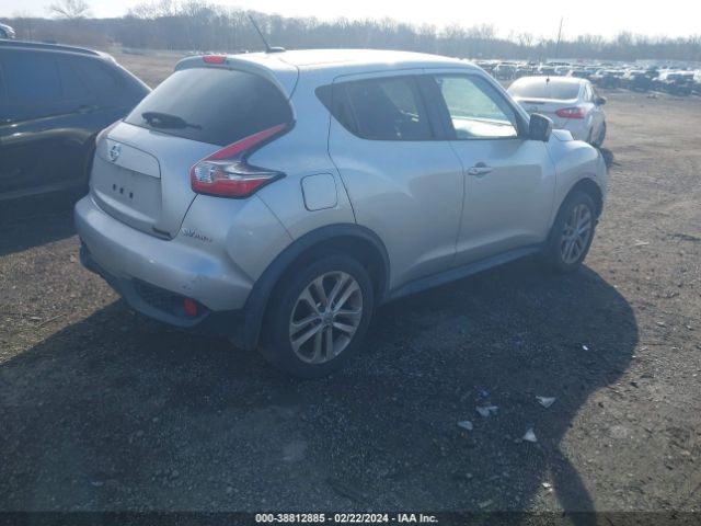 JN8AF5MV8GT652884 Nissan Juke Sv