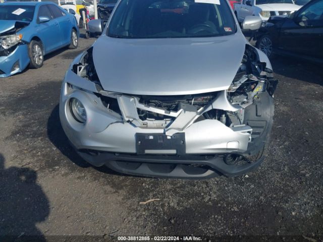 JN8AF5MV8GT652884 Nissan Juke Sv