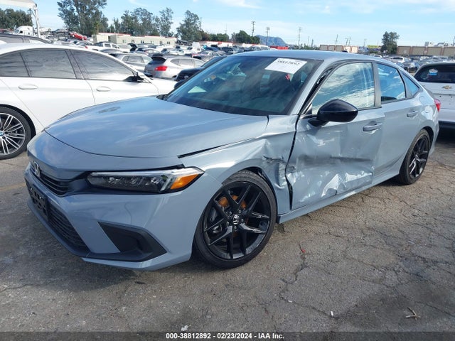 Honda Civic Sport 2023 2HGFE2F56PH529566 Image 2