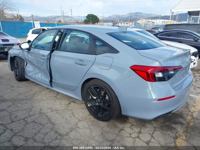 Honda Civic Sport 2023 2HGFE2F56PH529566 Image 3