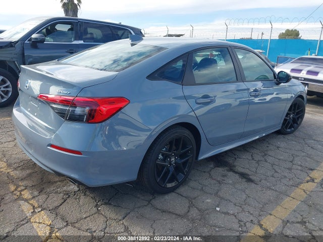Honda Civic Sport 2023 2HGFE2F56PH529566 Image 4