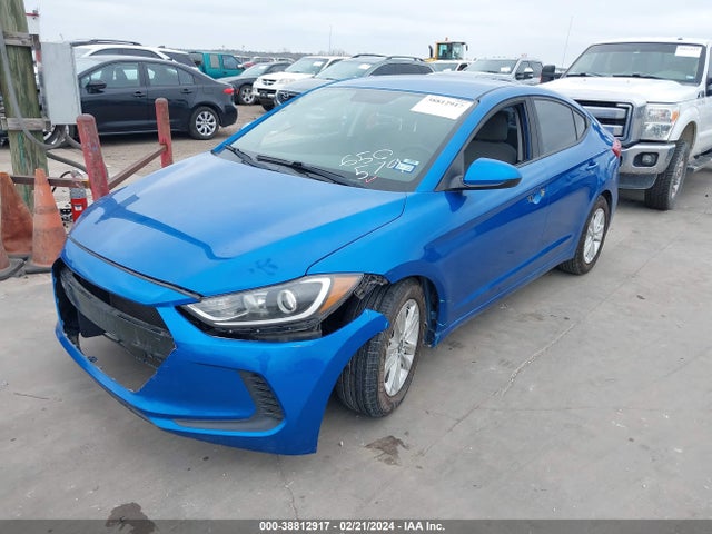 Hyundai ELANTRA SE 2017 5NPD74LF6HH173976 Image 2