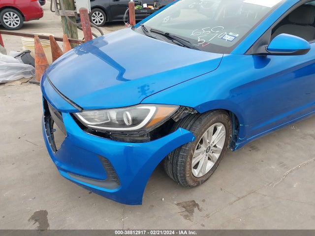 Hyundai ELANTRA SE 2017 5NPD74LF6HH173976 Image 6