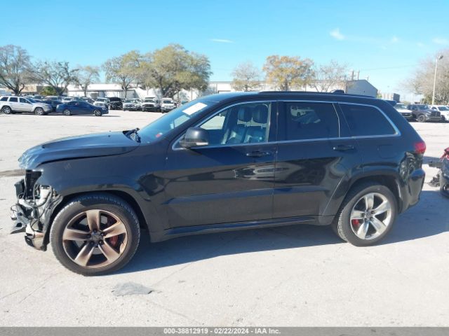1C4RJFDJ6EC100278 Jeep Grand Cherokee Srt8