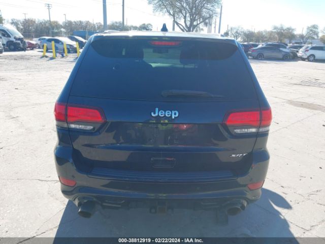 1C4RJFDJ6EC100278 Jeep Grand Cherokee Srt8