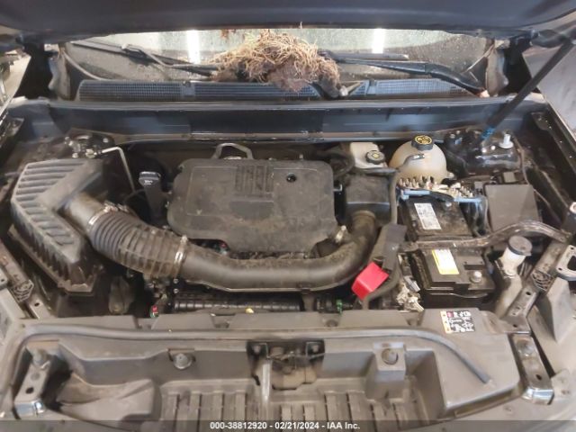 1GKKNRL40NZ182173 GMC Acadia Awd Sle