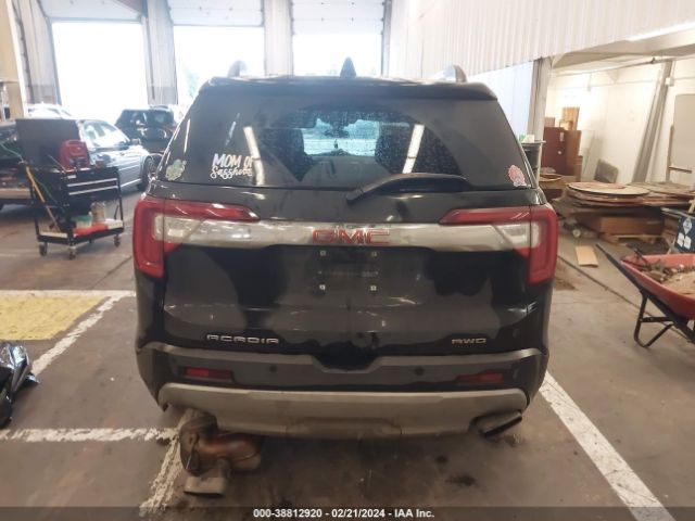 1GKKNRL40NZ182173 GMC Acadia Awd Sle