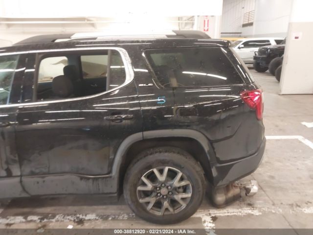 1GKKNRL40NZ182173 GMC Acadia Awd Sle