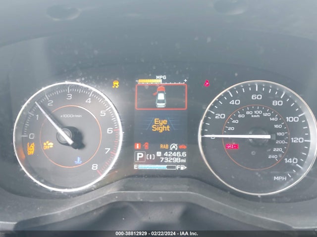 Subaru Crosstrek Limited 2021 JF2GTHMC2M8270249 Image 7