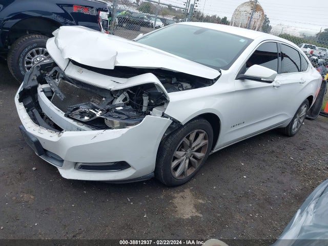 Chevrolet IMPALA 1LT 2018 2G1105S37J9170753 Image 2