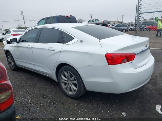 Chevrolet IMPALA 1LT 2018 2G1105S37J9170753 Image 3