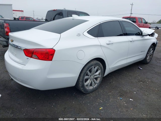 Chevrolet IMPALA 1LT 2018 2G1105S37J9170753 Image 4