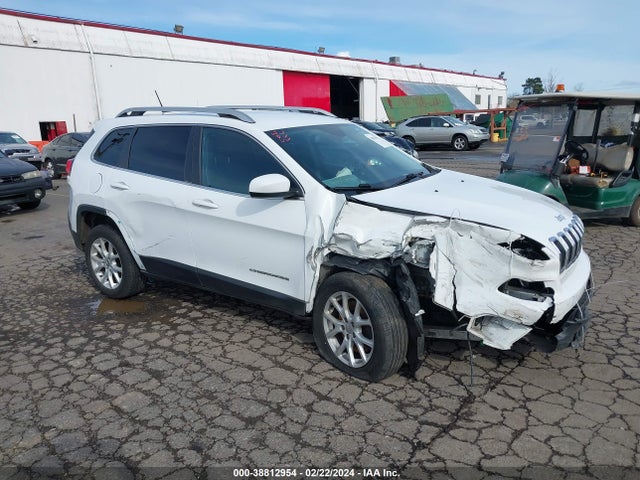Jeep Cherokee Latitude 2015 1C4PJLCB4FW596293 Image 1
