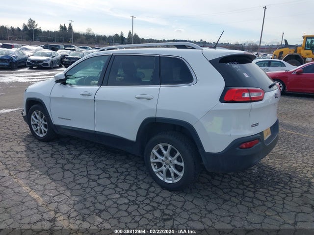 Jeep Cherokee Latitude 2015 1C4PJLCB4FW596293 Image 3