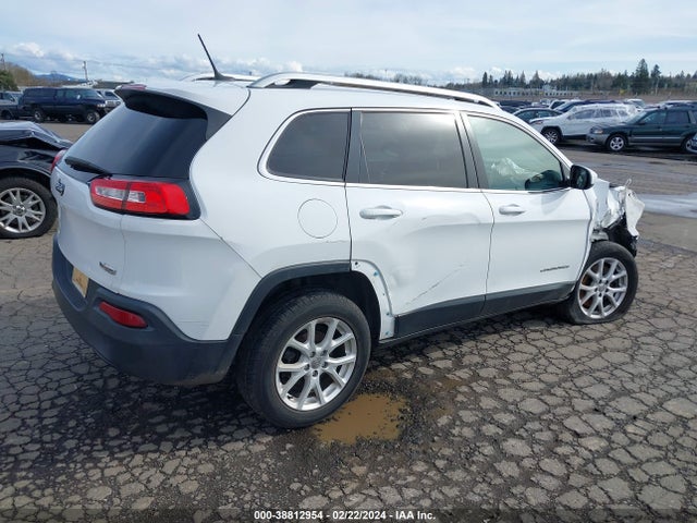 Jeep Cherokee Latitude 2015 1C4PJLCB4FW596293 Image 4