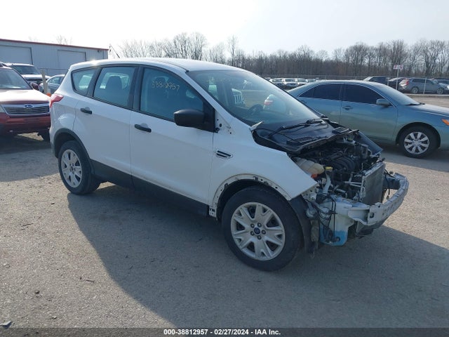 2015 FORD ESCAPE S VIN: 1FMCU0F77FUB15598