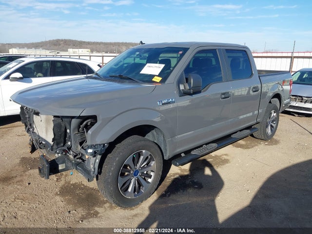 Ford F-150 Xl 2020 1FTEW1E59LFC81926 Image 2