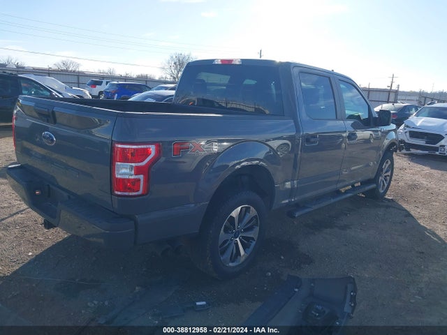 Ford F-150 Xl 2020 1FTEW1E59LFC81926 Image 4