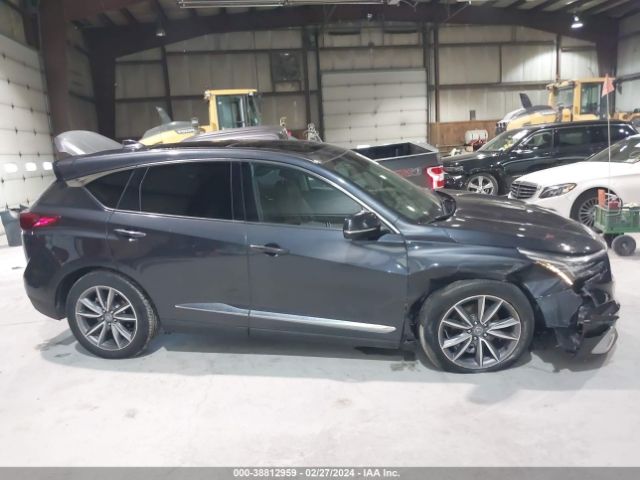 5J8TC2H5XML012209 Acura Rdx Technology Package