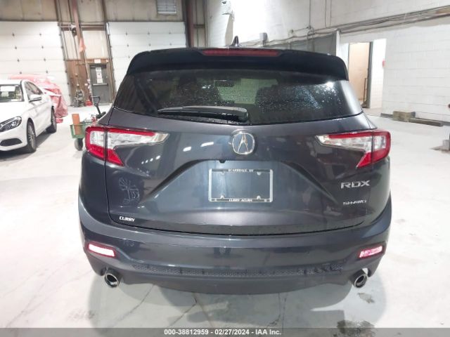 5J8TC2H5XML012209 Acura Rdx Technology Package