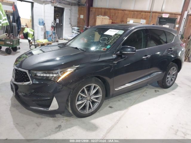 5J8TC2H5XML012209 Acura Rdx Technology Package