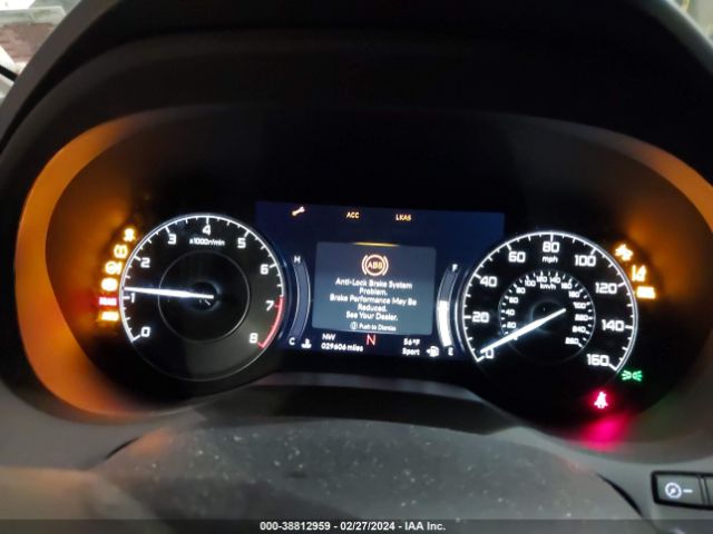 5J8TC2H5XML012209 Acura Rdx Technology Package