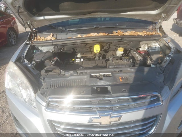Chevrolet TRAX LTZ 2015 3GNCJNSB9FL248403 Image 10
