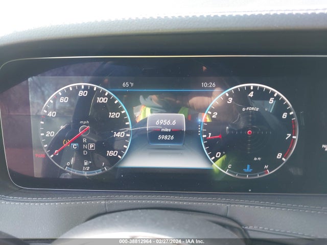 WDDUG6GB7KA440811 Mercedes-Benz S 450