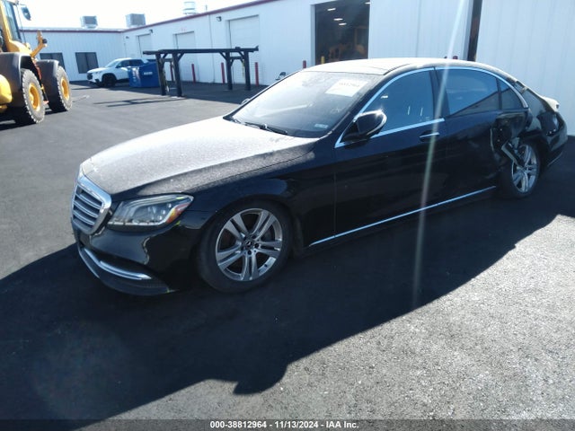 WDDUG6GB7KA440811 Mercedes-Benz S 450