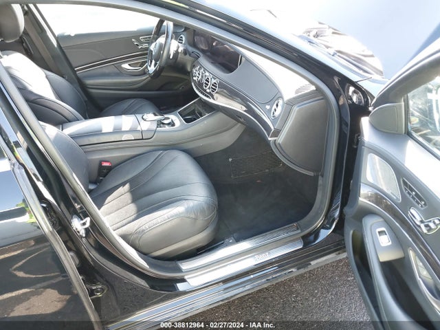 WDDUG6GB7KA440811 Mercedes-Benz S 450