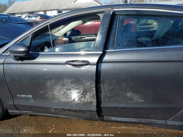 Ford Fusion Se Hybrid 2017 3FA6P0LU4HR355324 Image 14