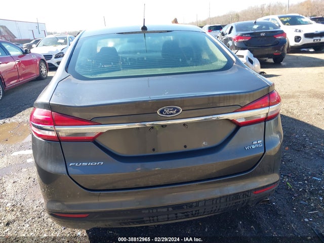 Ford Fusion Se Hybrid 2017 3FA6P0LU4HR355324 Image 16