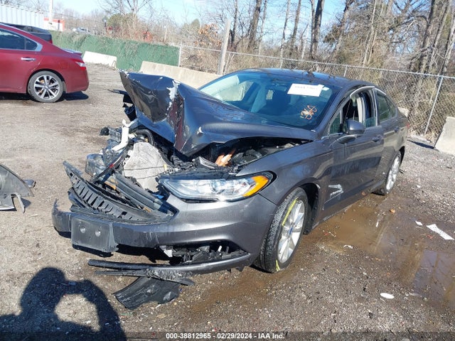 Ford Fusion Se Hybrid 2017 3FA6P0LU4HR355324 Image 2