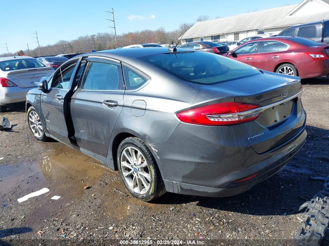 Ford Fusion Se Hybrid 2017 3FA6P0LU4HR355324 Image 3