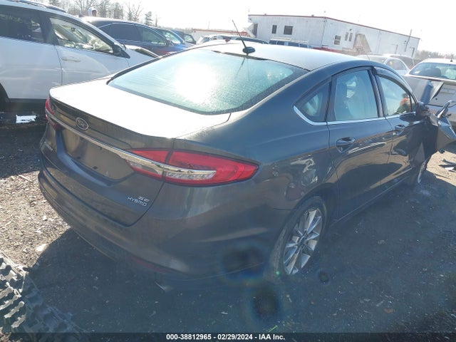 Ford Fusion Se Hybrid 2017 3FA6P0LU4HR355324 Image 4