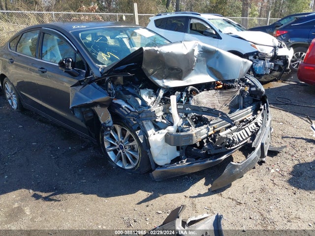 Ford Fusion Se Hybrid 2017 3FA6P0LU4HR355324 Image 6