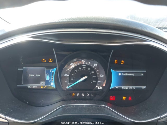 Ford Fusion Se Hybrid 2017 3FA6P0LU4HR355324 Image 7