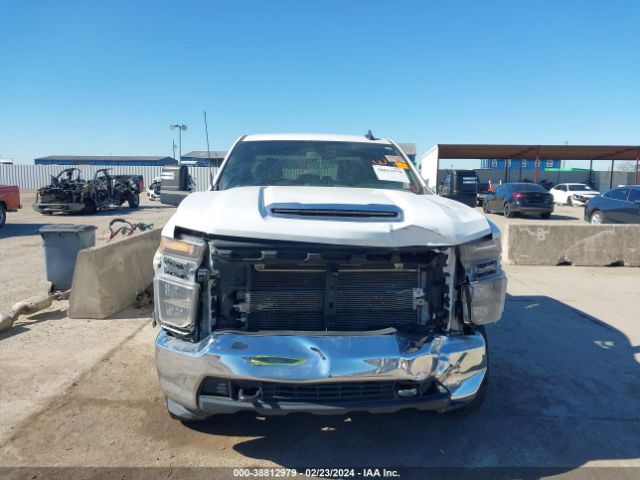 1GC1YNEY6MF299893 Chevrolet Silverado 2500hd 4wd  Standard Bed Lt